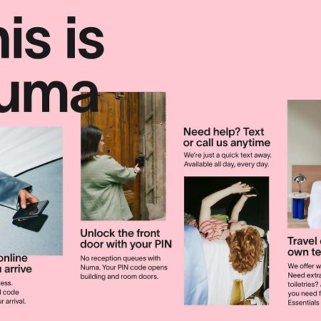الشقق الفندقية Numa Madrid Script المظهر الخارجي الصورة