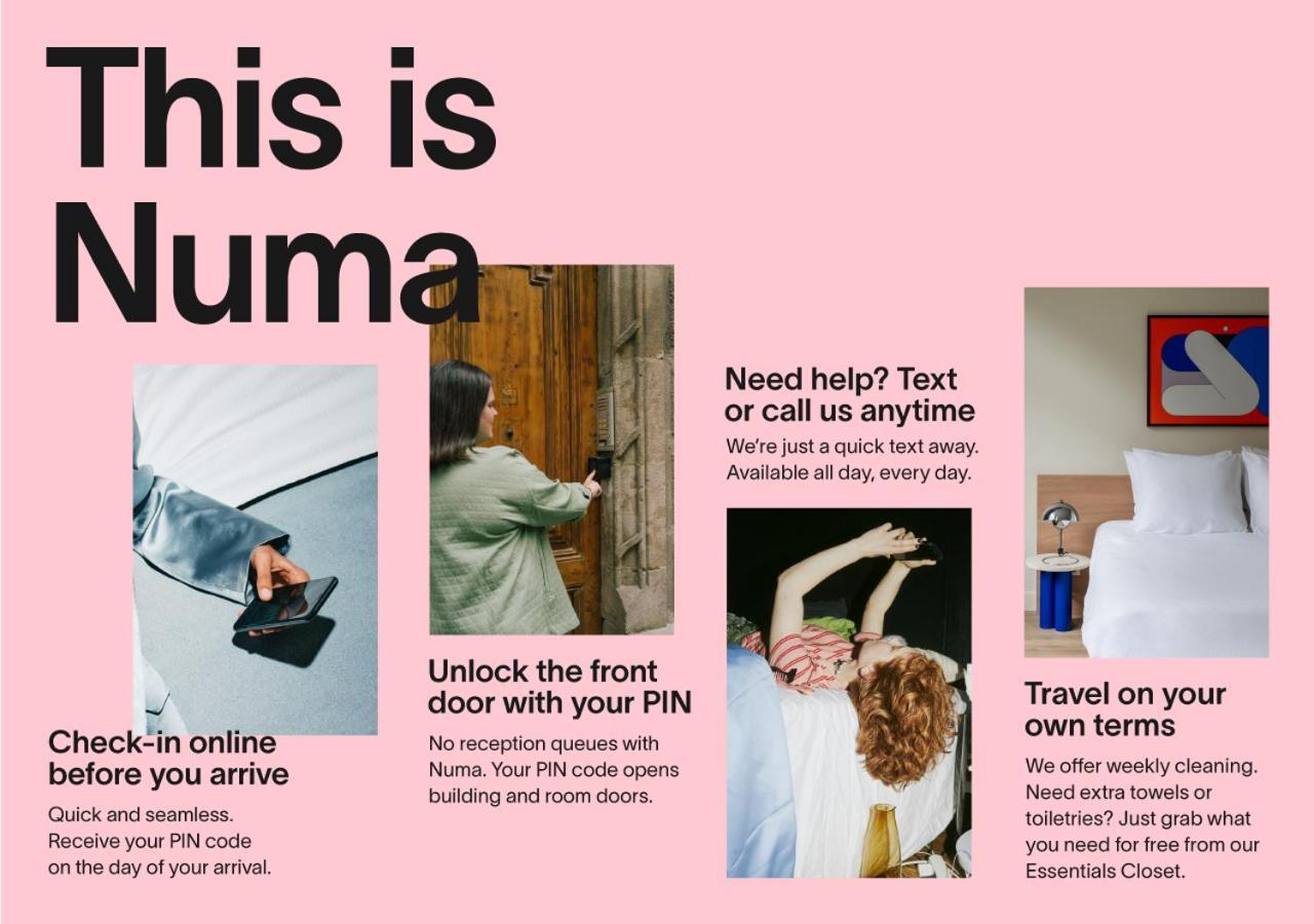 الشقق الفندقية Numa Madrid Script المظهر الخارجي الصورة